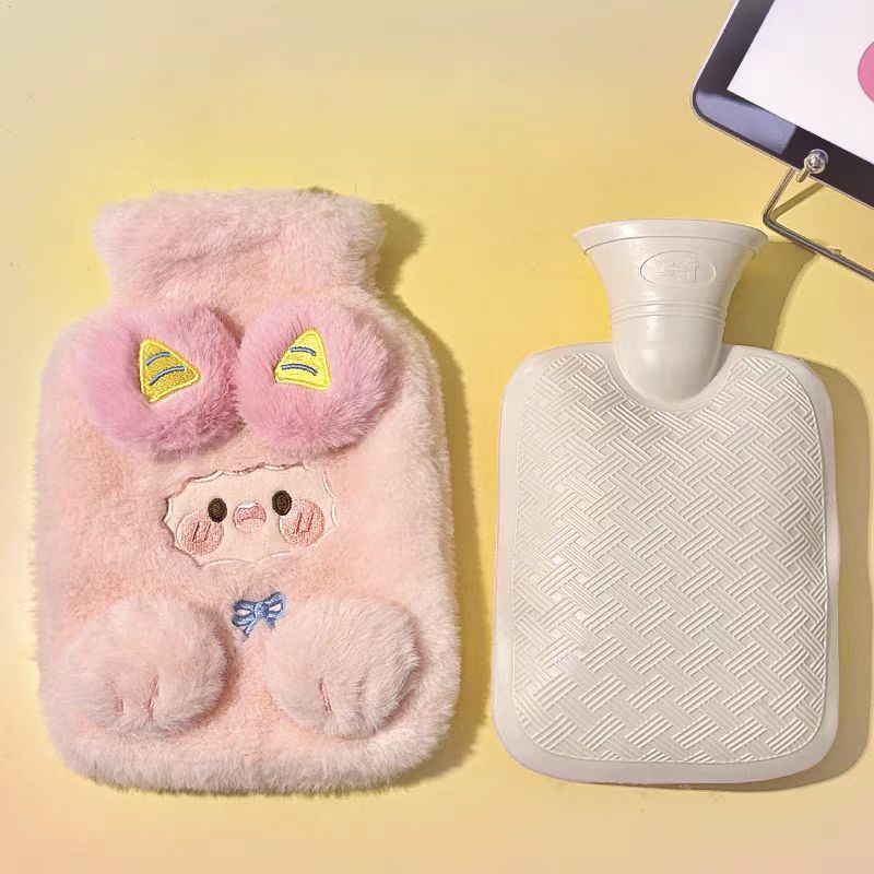 Plush Water-Infused Hot Water Bottle
