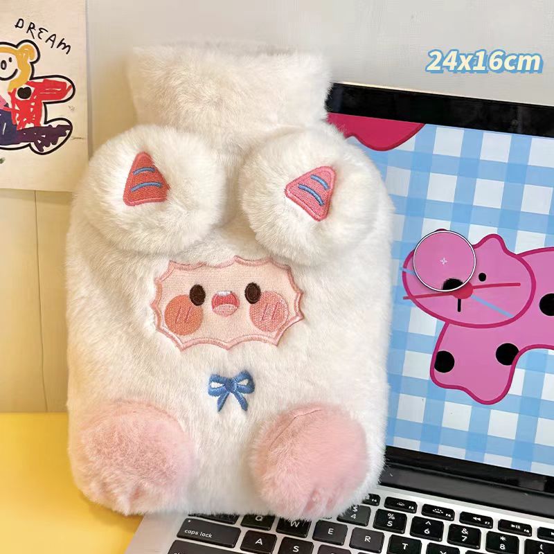 Plush Water-Infused Hot Water Bottle