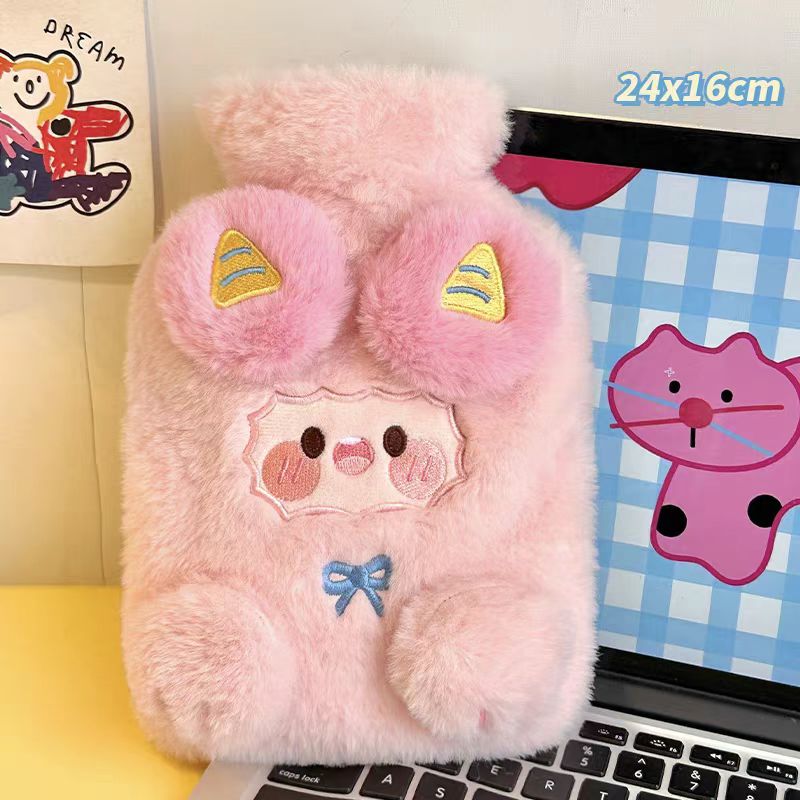 Plush Water-Infused Hot Water Bottle