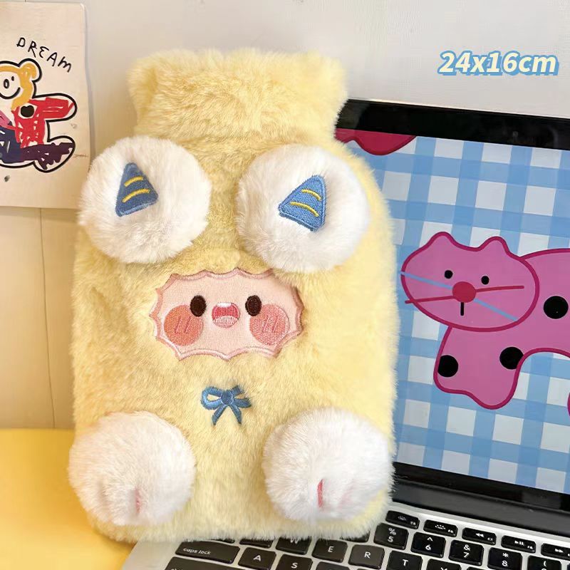 Plush Water-Infused Hot Water Bottle