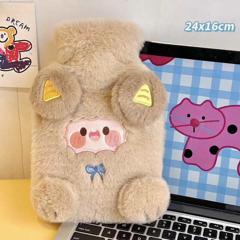 Plush Water-Infused Hot Water Bottle
