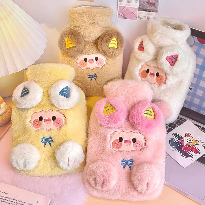 Plush Water-Infused Hot Water Bottle