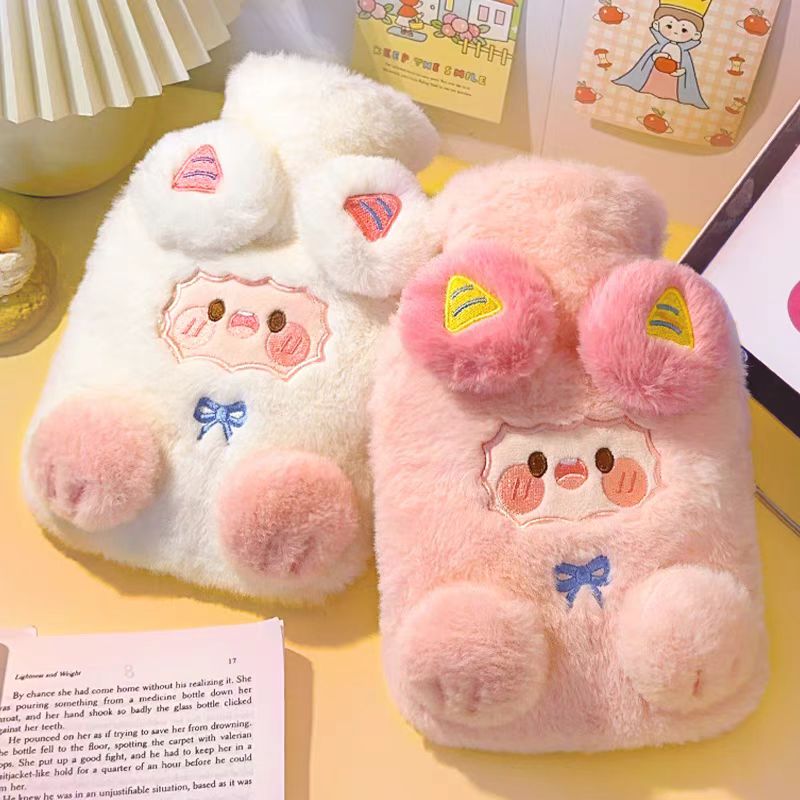 Plush Water-Infused Hot Water Bottle