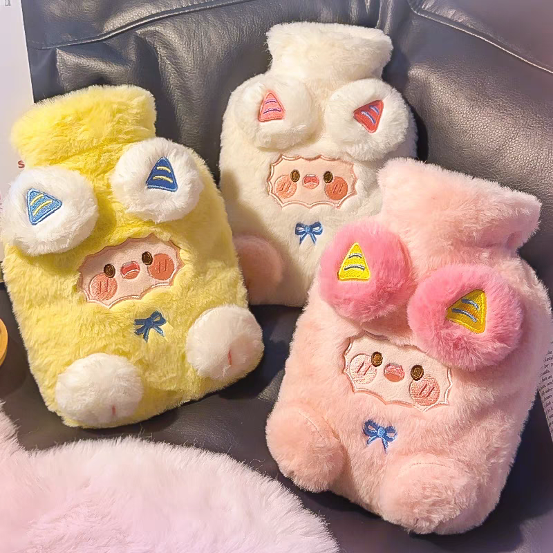 Plush Water-Infused Hot Water Bottle