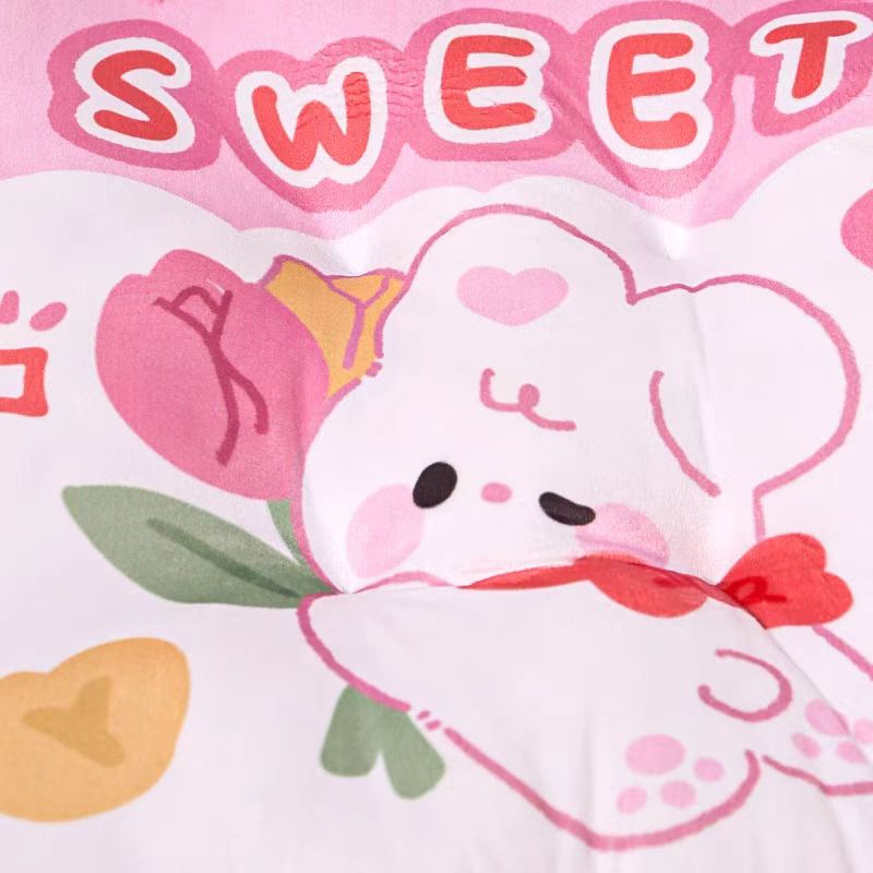 Cute Plush Thickened Seat Cushion