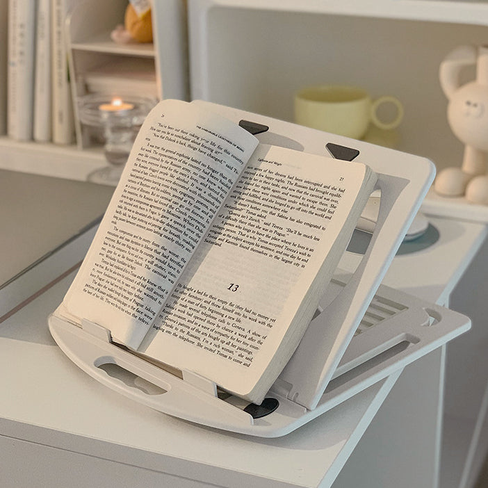 360°Rotate Base Laptop Stand for Desk, Portable Adjustable Desk Travel Laptop Riser