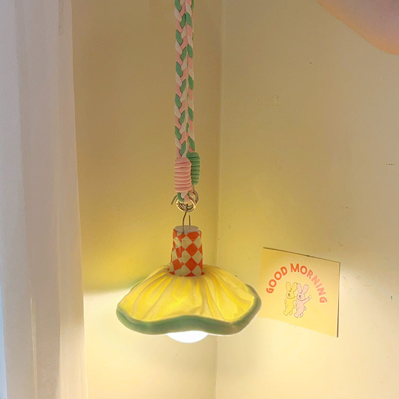 Wall-Mounted Bedside Night Light