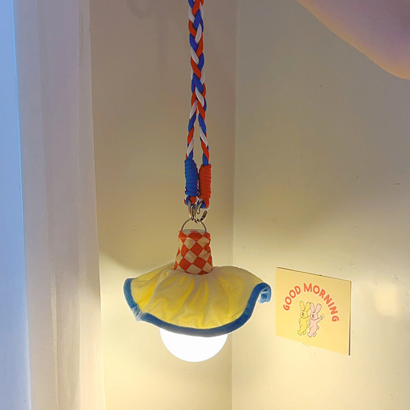 Wall-Mounted Bedside Night Light
