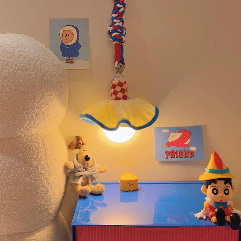 Wall-Mounted Bedside Night Light