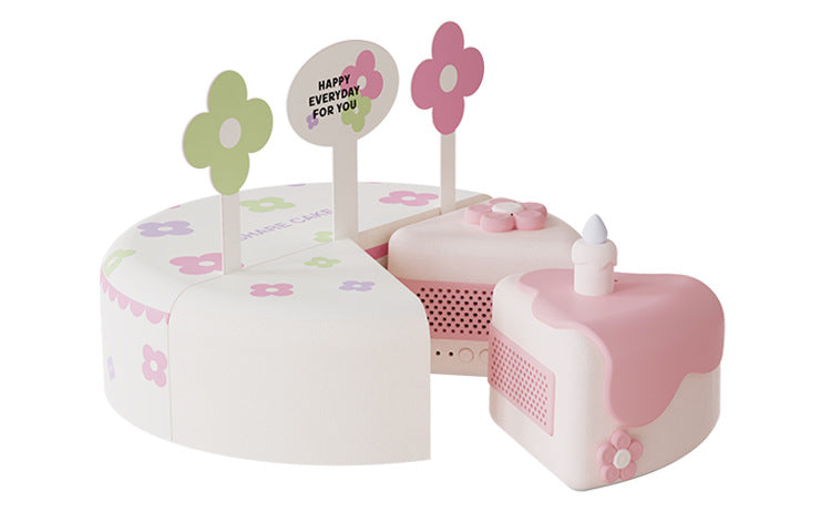 Macaron Split Cake Design Sound Speaker