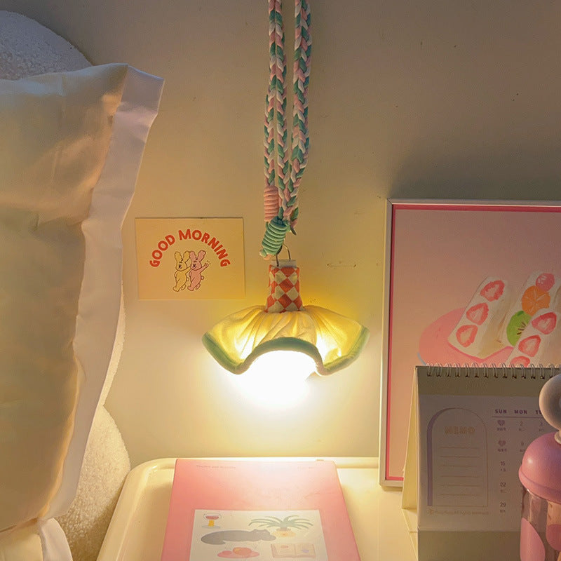 Wall-Mounted Bedside Night Light