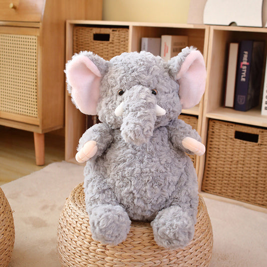 Baby Elephant Plush Toy Gift for Children Girlfriend Cute