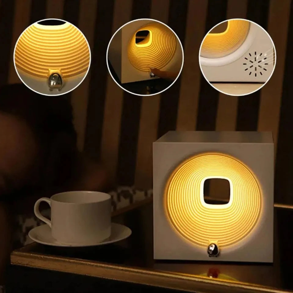 Bluetooth Speaker With Breathing Light