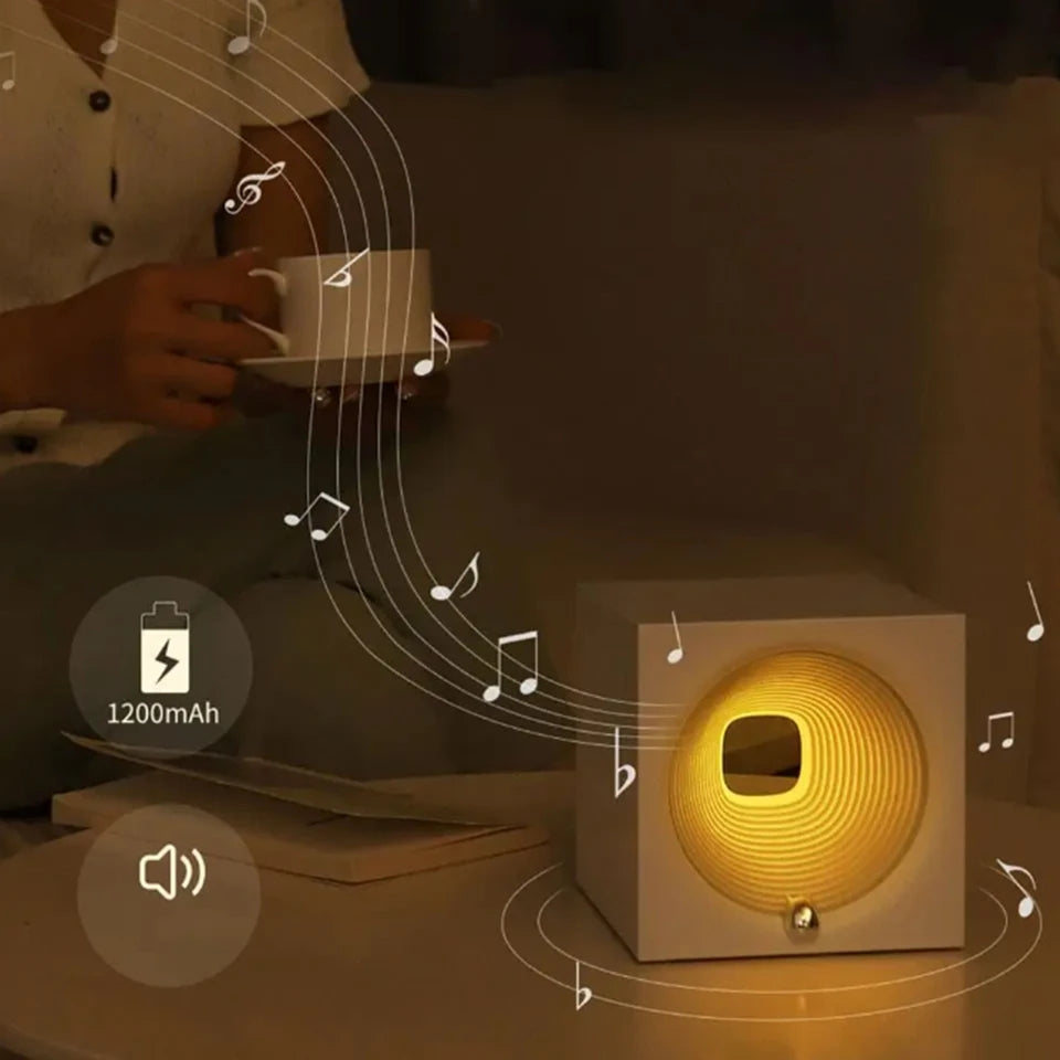 Bluetooth Speaker With Breathing Light