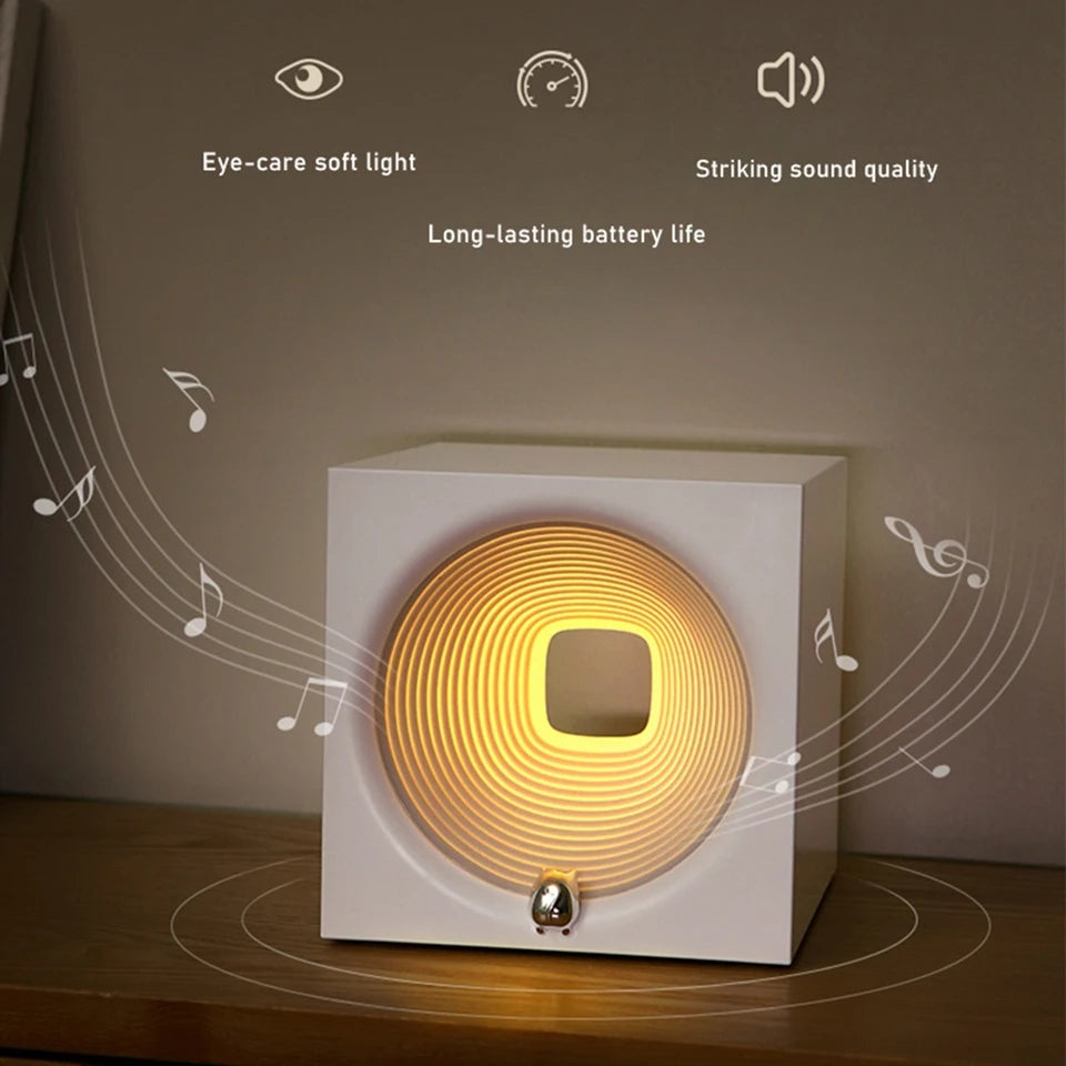 Bluetooth Speaker With Breathing Light