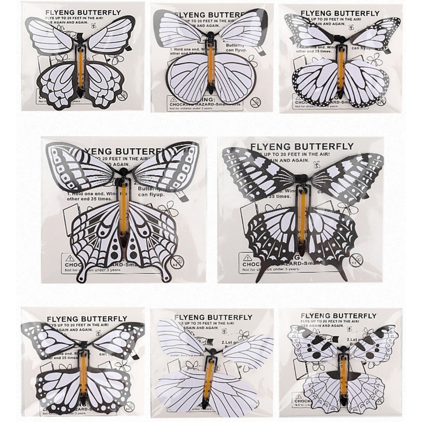 Flying Butterflies DIY Kit