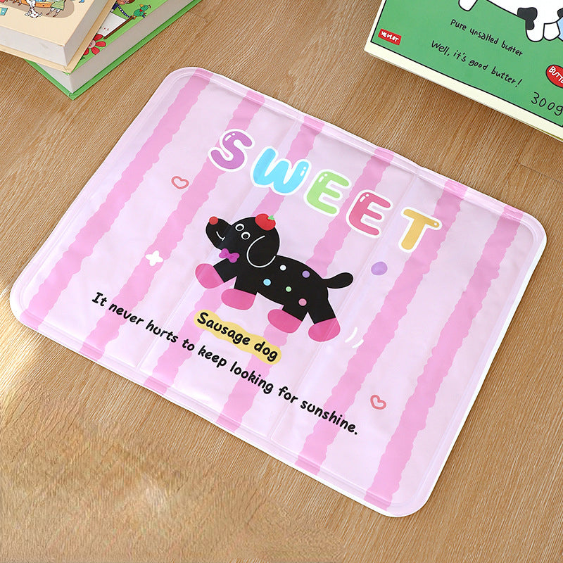 Cool Seat Cushion Heat Decrease: Cute and Versatile for Humans and Pets, Classroom and Office