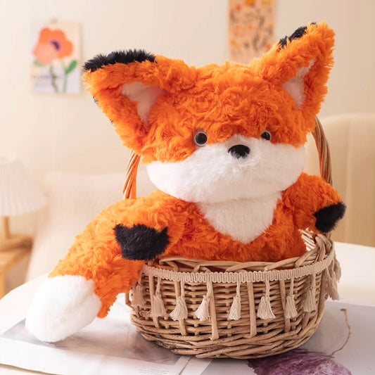 Baby Fox Plush Toy 40cm Gift for Children Girlfriend Girl Boy