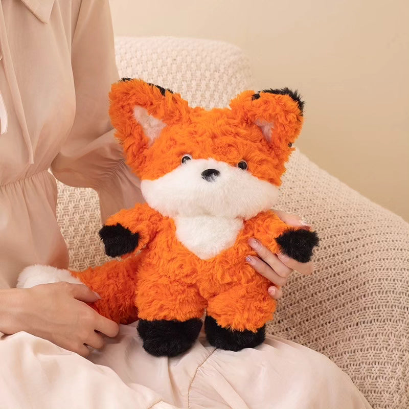 Baby Fox Plush Toy 40cm Gift for Children Girlfriend Girl Boy