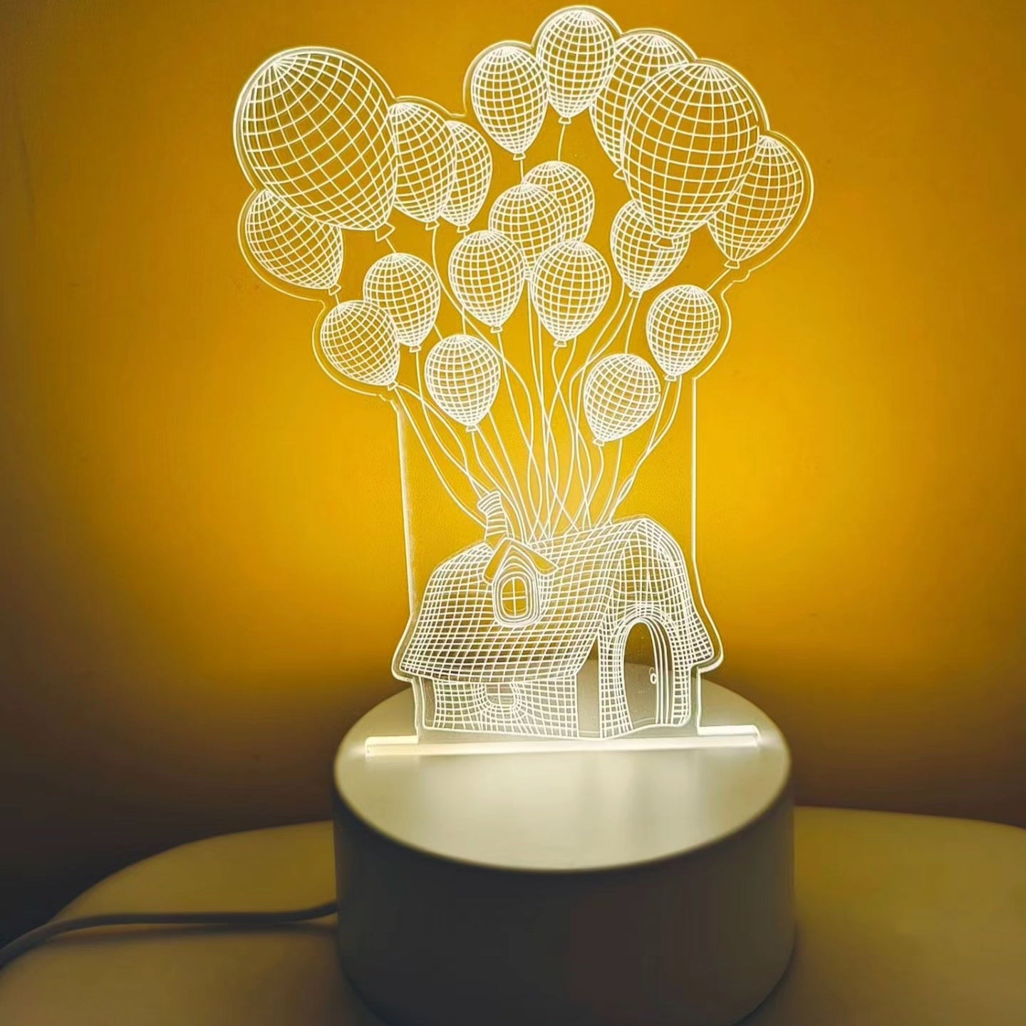 Balloons and House LED Nightlight