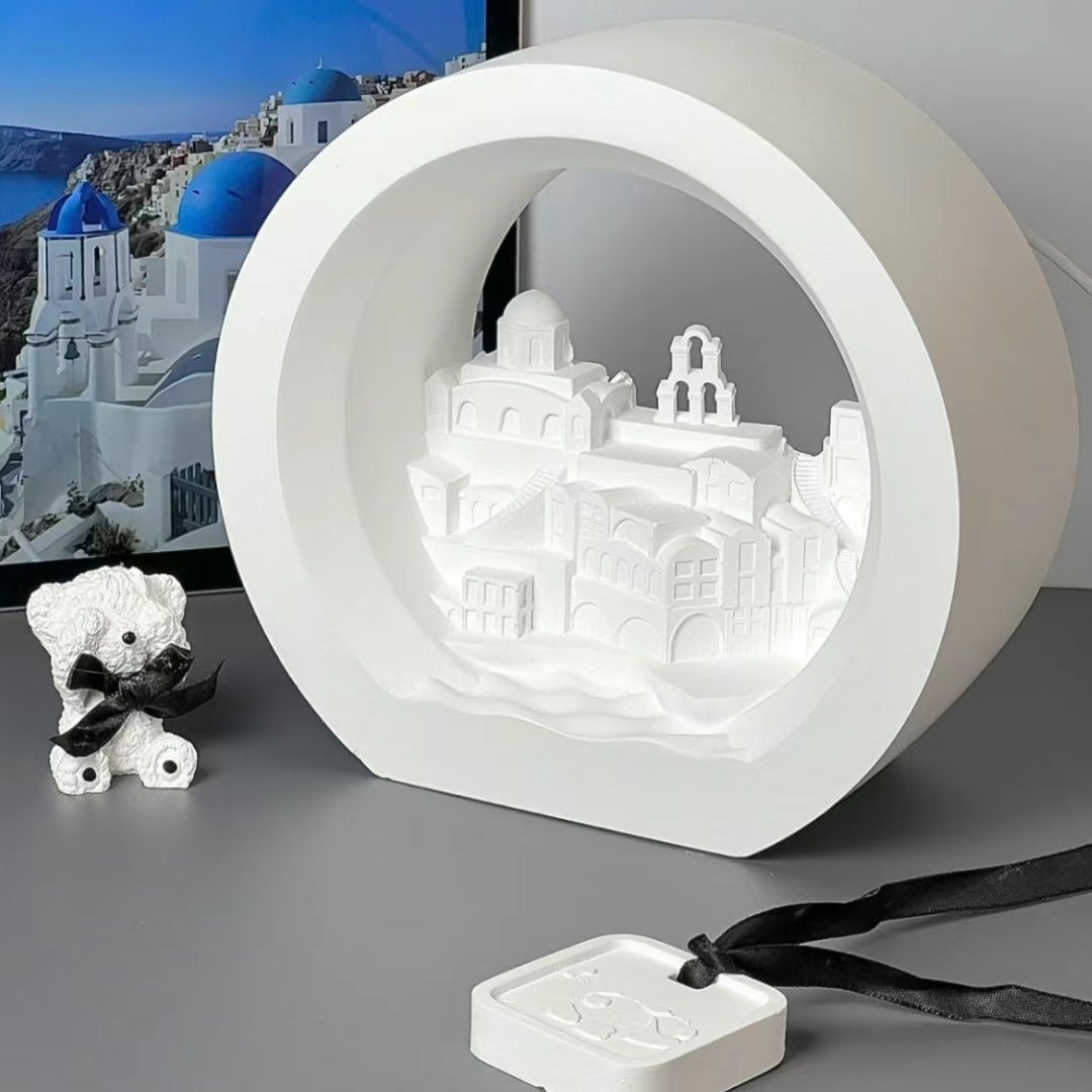 Greek-Inspired Aroma Night Light