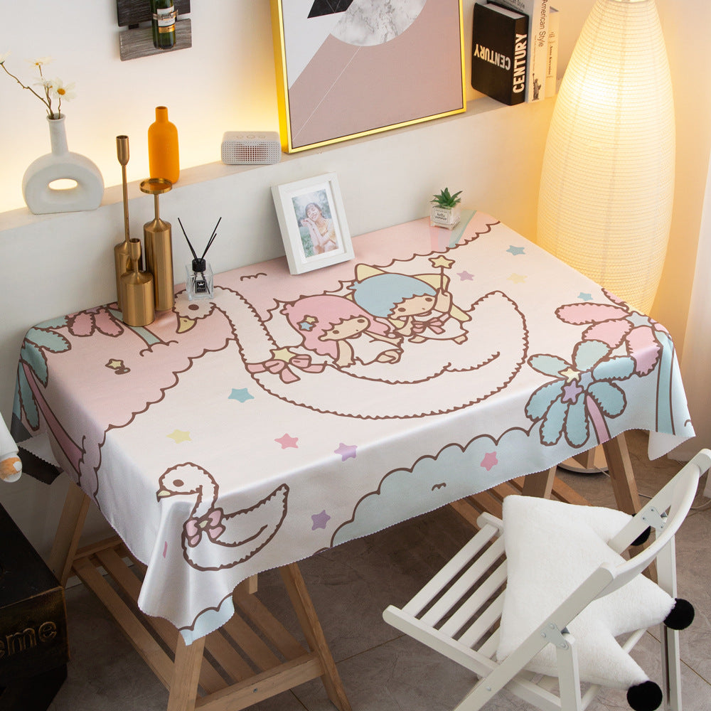 Waterproof Tablecloth Desk/Table Covers Cute Design