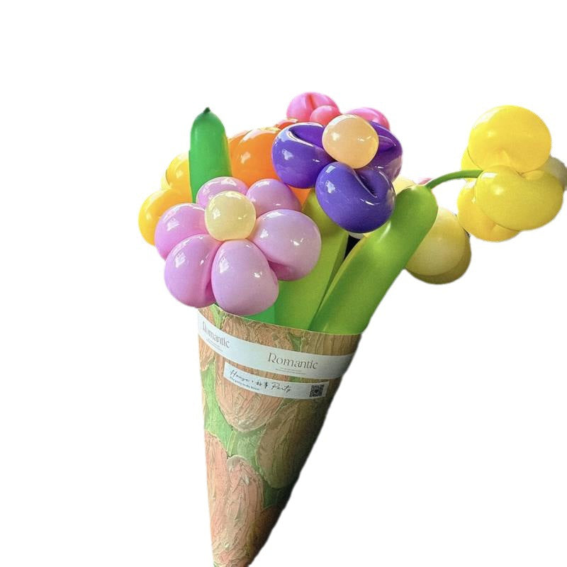 Ice Cream Balloon Bouquet DIY material Kit