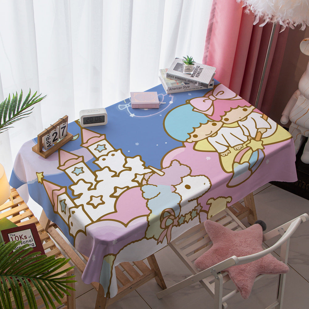 Waterproof Tablecloth Desk/Table Covers Cute Design