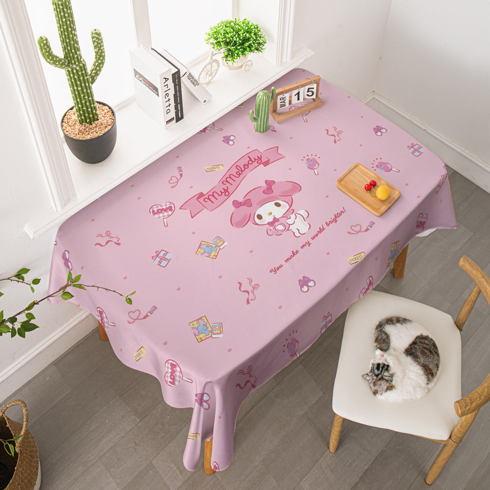 Waterproof Tablecloth Desk/Table Covers Cute Design