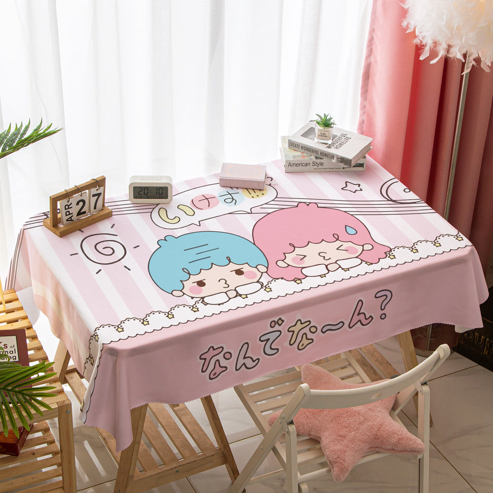 Waterproof Tablecloth Desk/Table Covers Cute Design