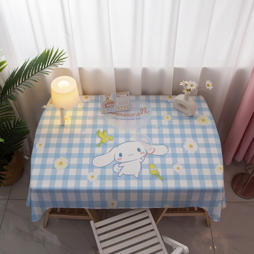 Waterproof Tablecloth Desk/Table Covers Cute Design