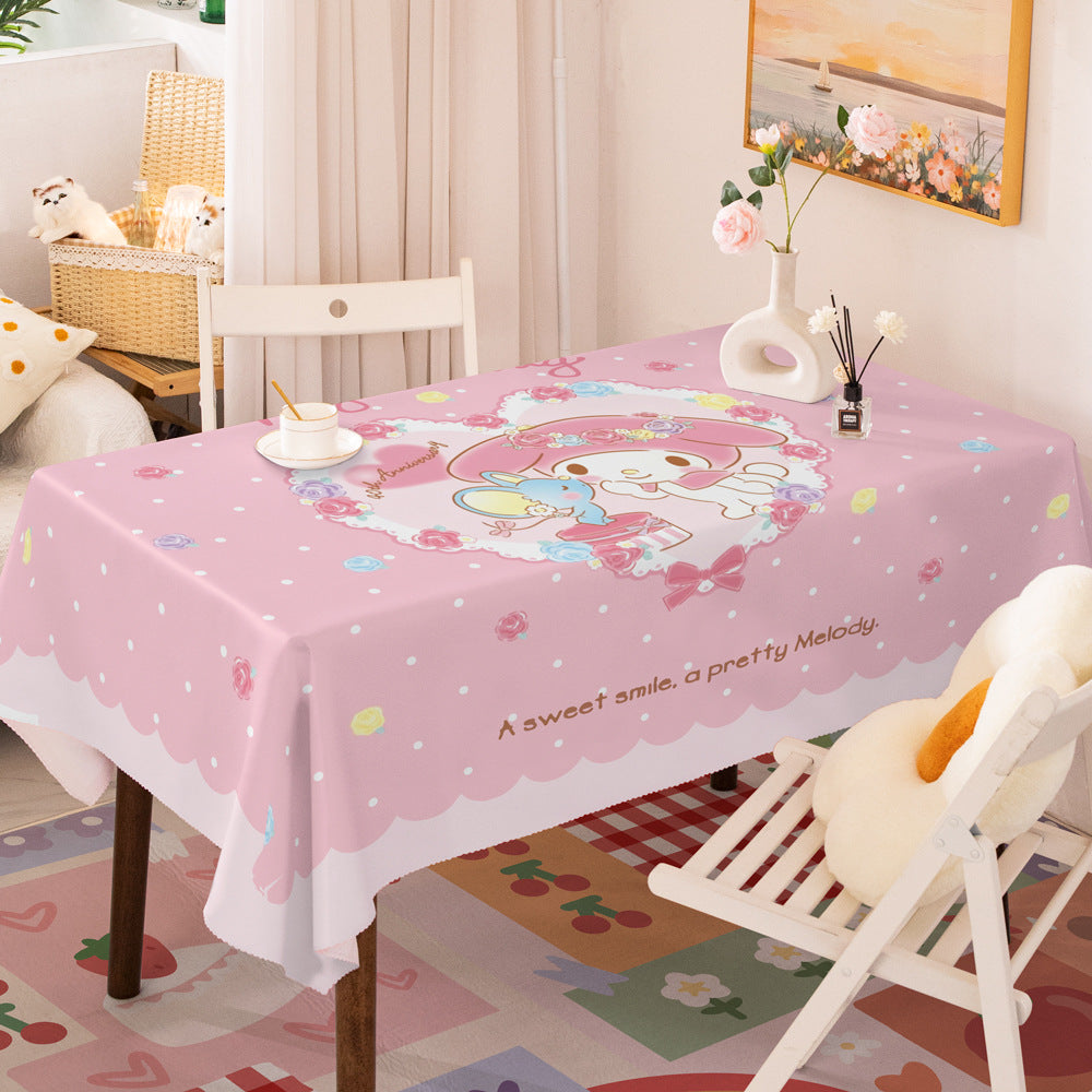 Waterproof Tablecloth Desk/Table Covers Cute Design