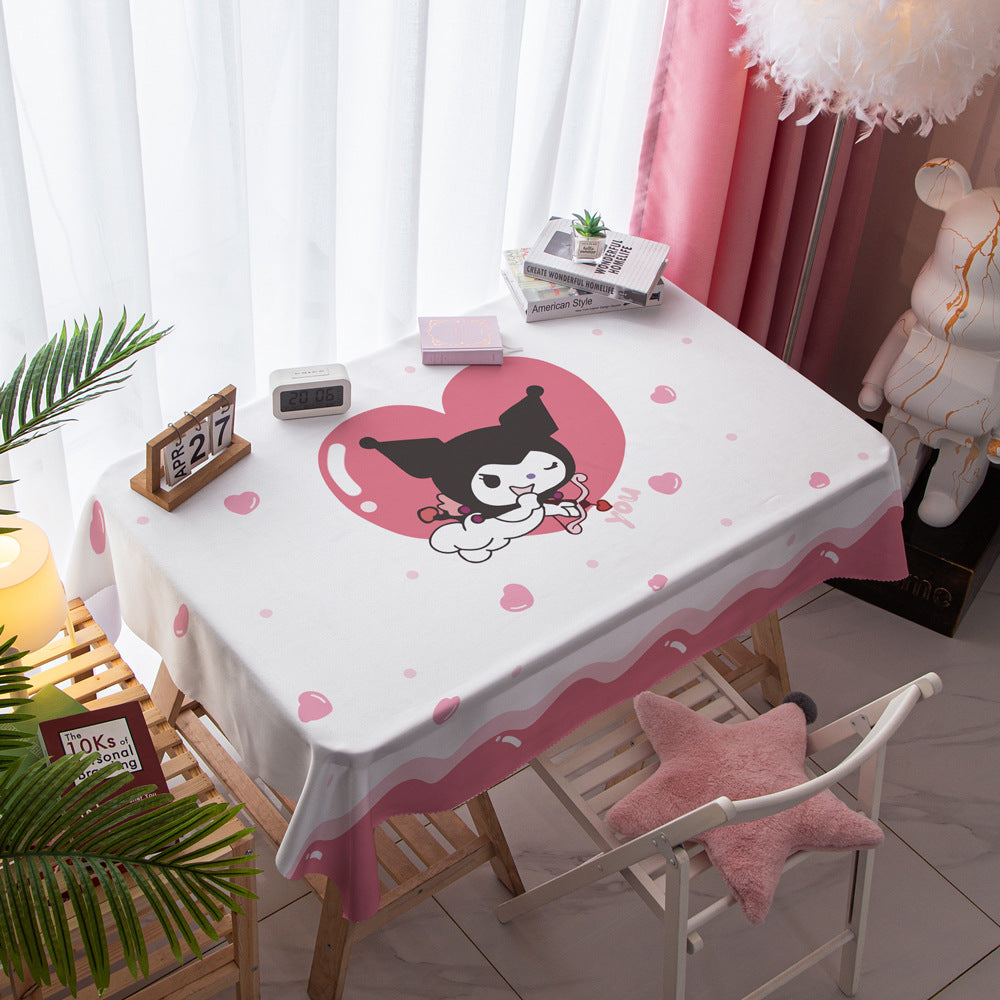 Waterproof Tablecloth Desk/Table Covers Cute Design