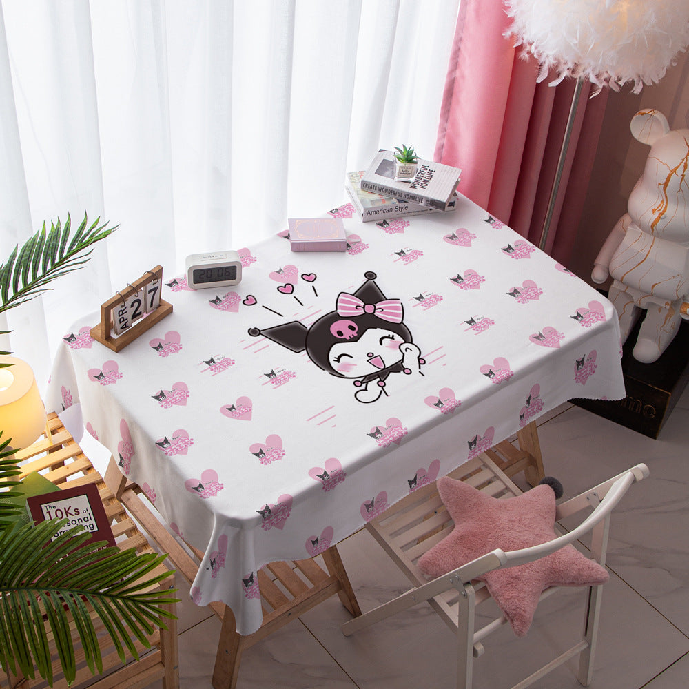 Waterproof Tablecloth Desk/Table Covers Cute Design