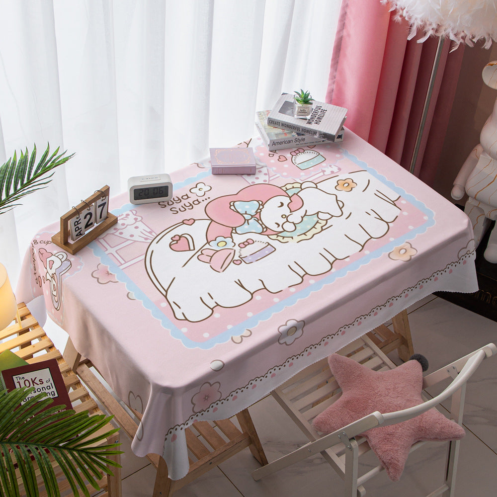 Waterproof Tablecloth Desk/Table Covers Cute Design