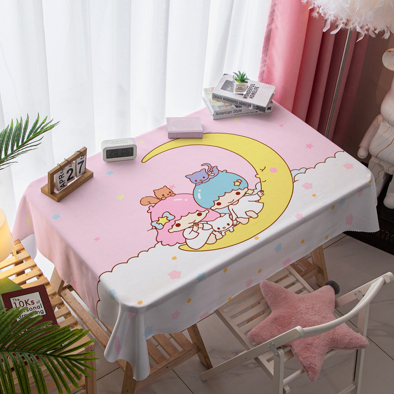 Waterproof Tablecloth Desk/Table Covers Cute Design