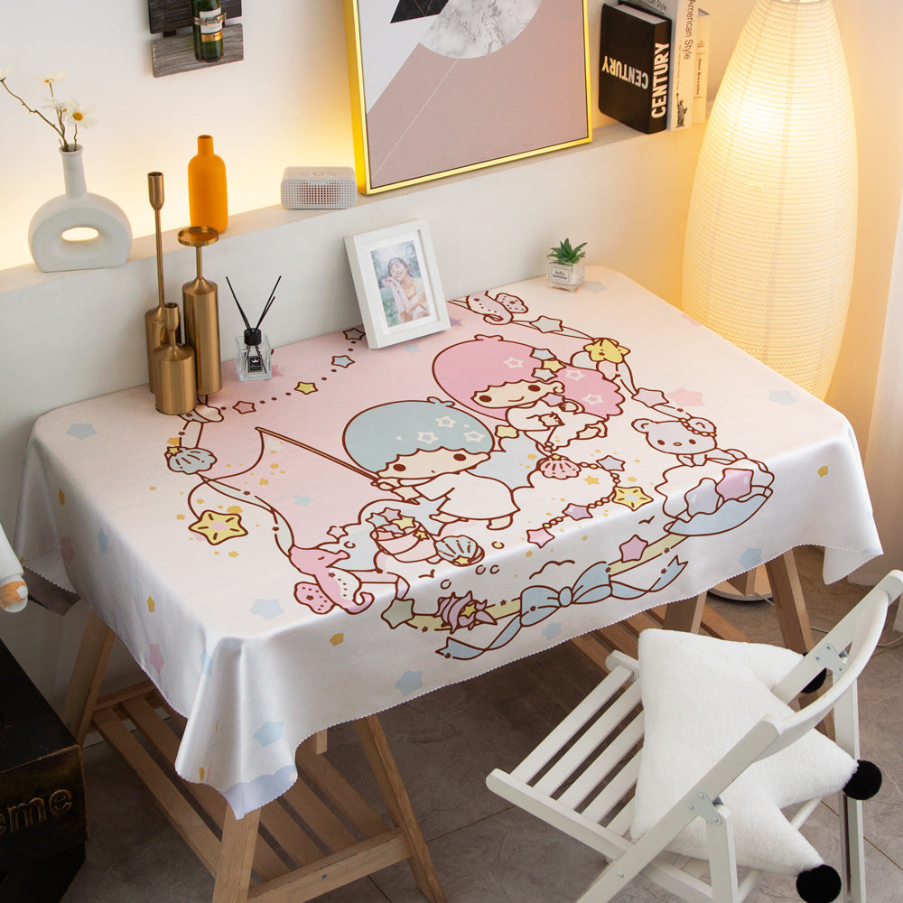 Waterproof Tablecloth Desk/Table Covers Cute Design