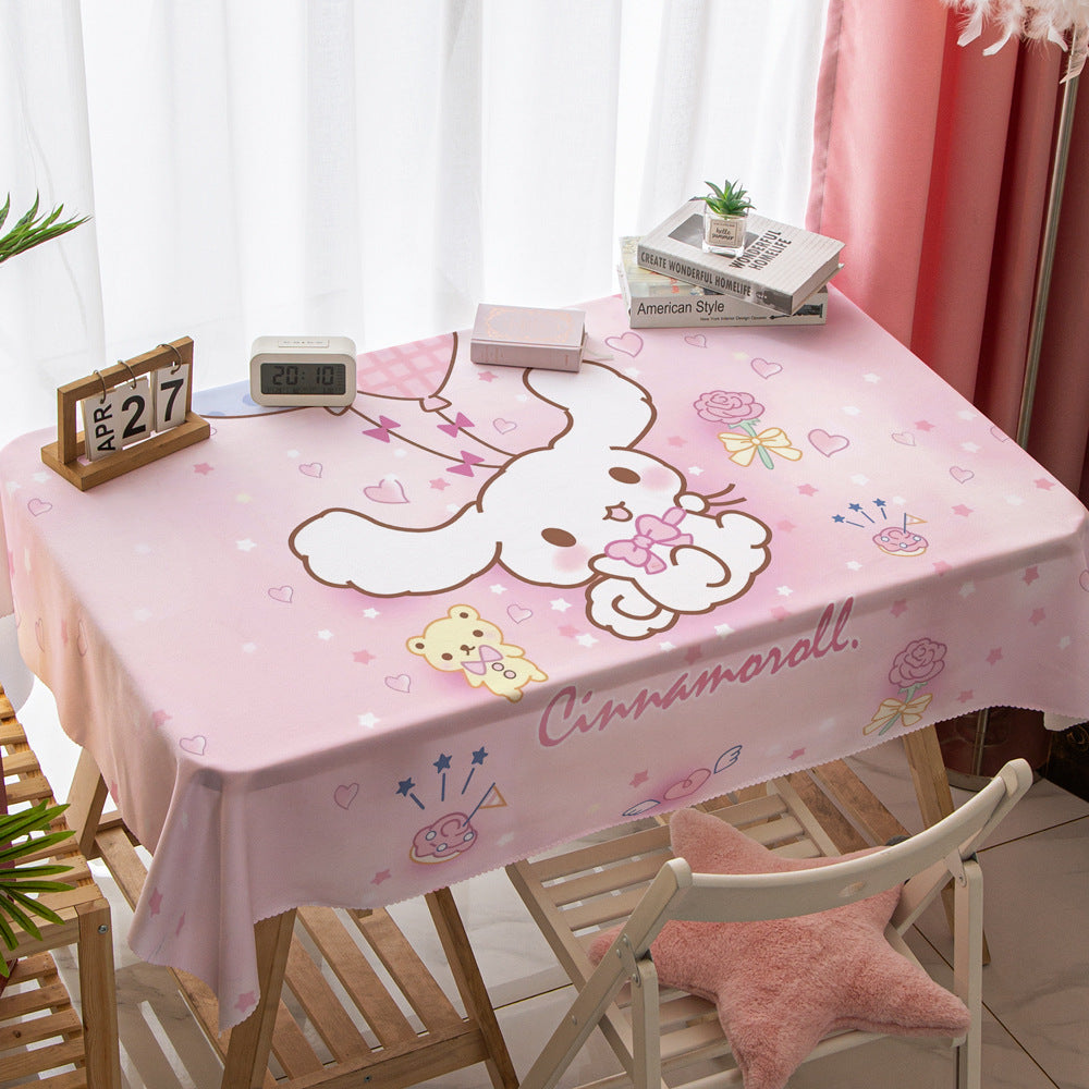 Waterproof Tablecloth Desk/Table Covers Cute Design