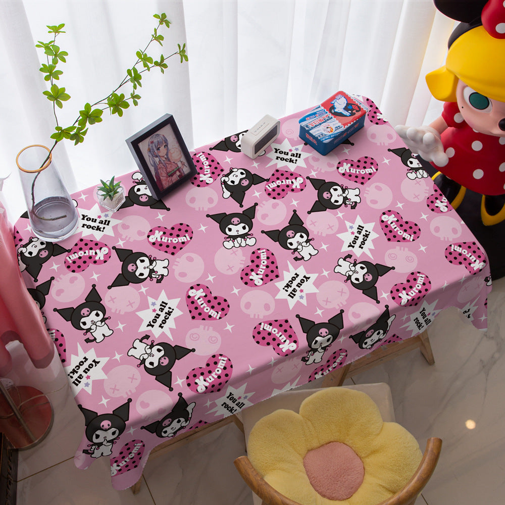 Waterproof Tablecloth Desk/Table Covers Cute Design