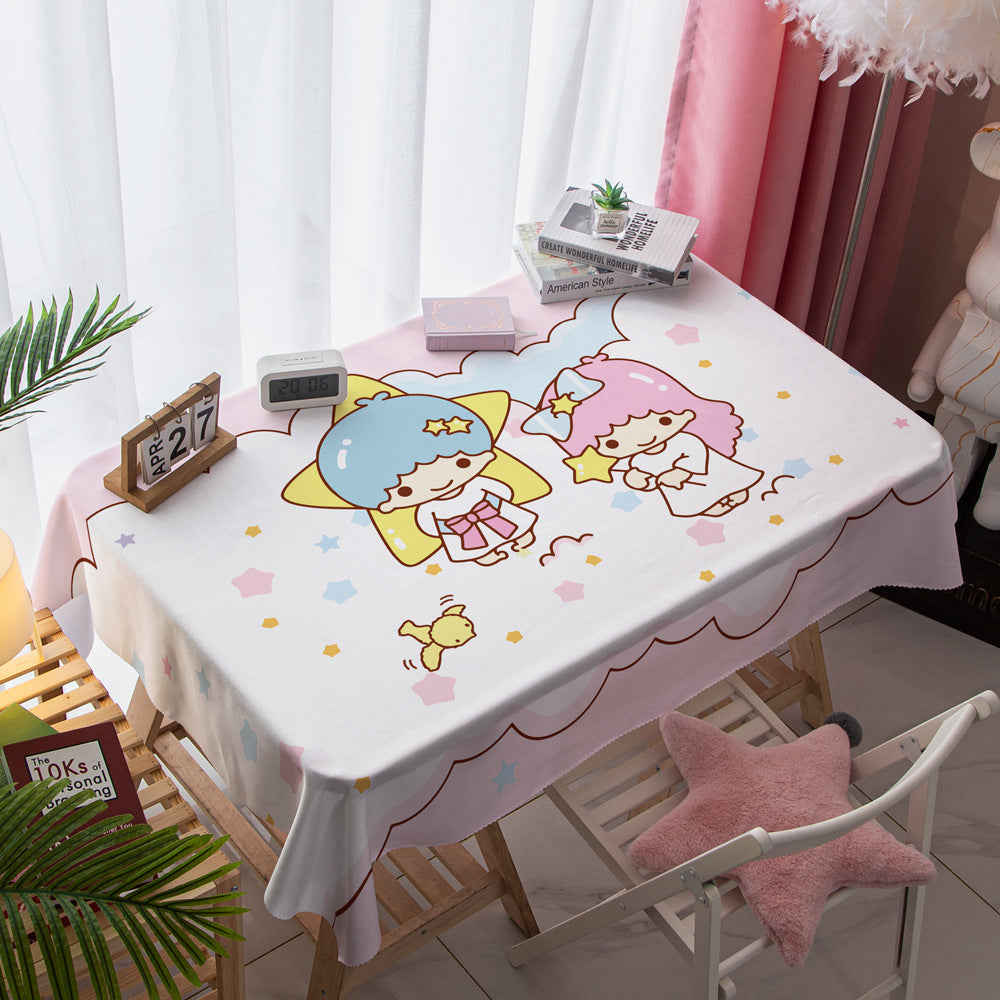 Waterproof Tablecloth Desk/Table Covers Cute Design