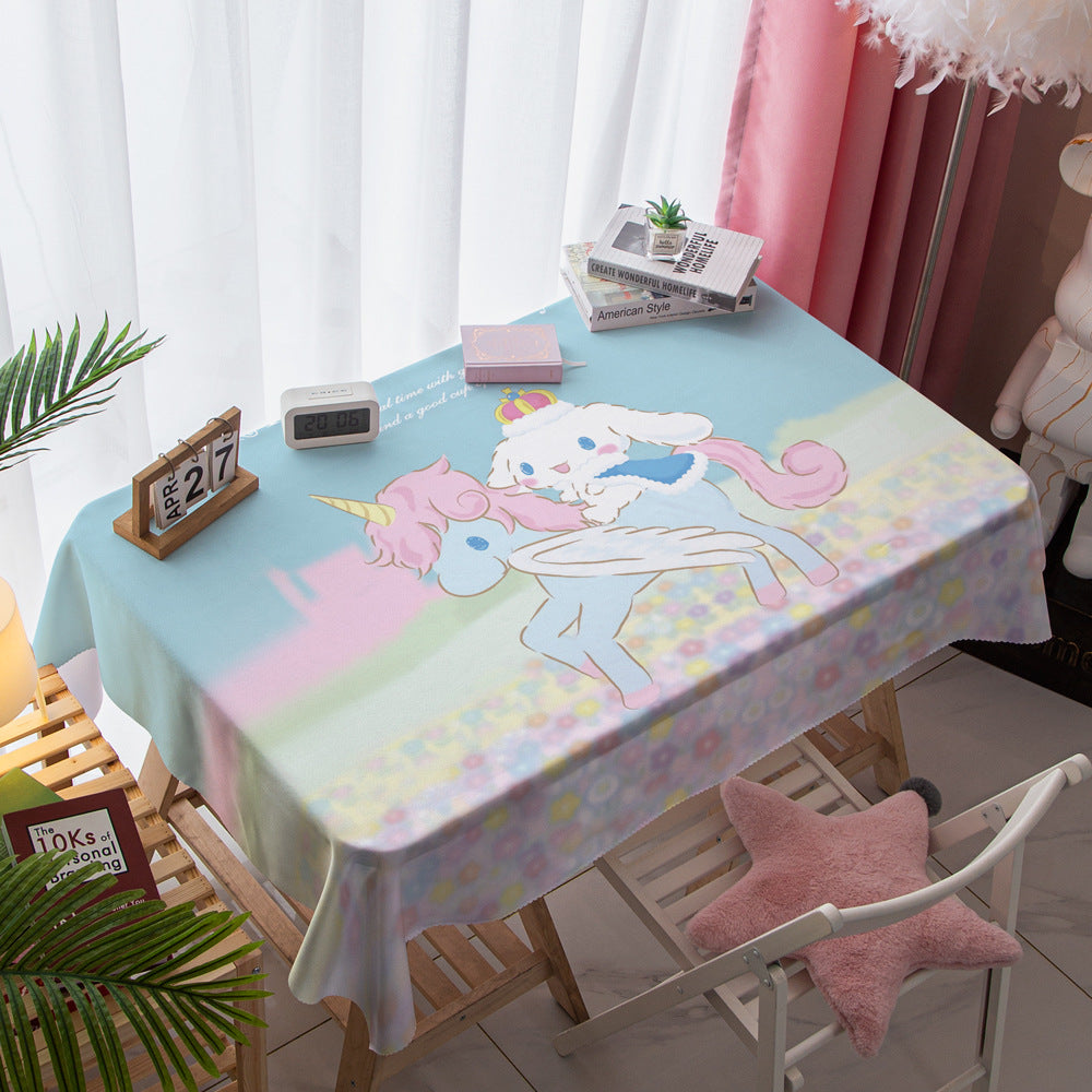 Waterproof Tablecloth Desk/Table Covers Cute Design