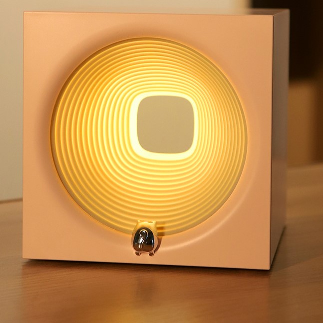 Bluetooth Speaker With Breathing Light