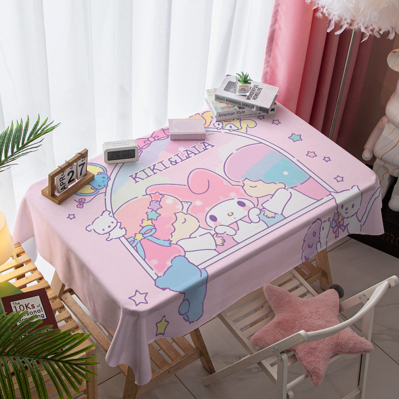 Waterproof Tablecloth Desk/Table Covers Cute Design