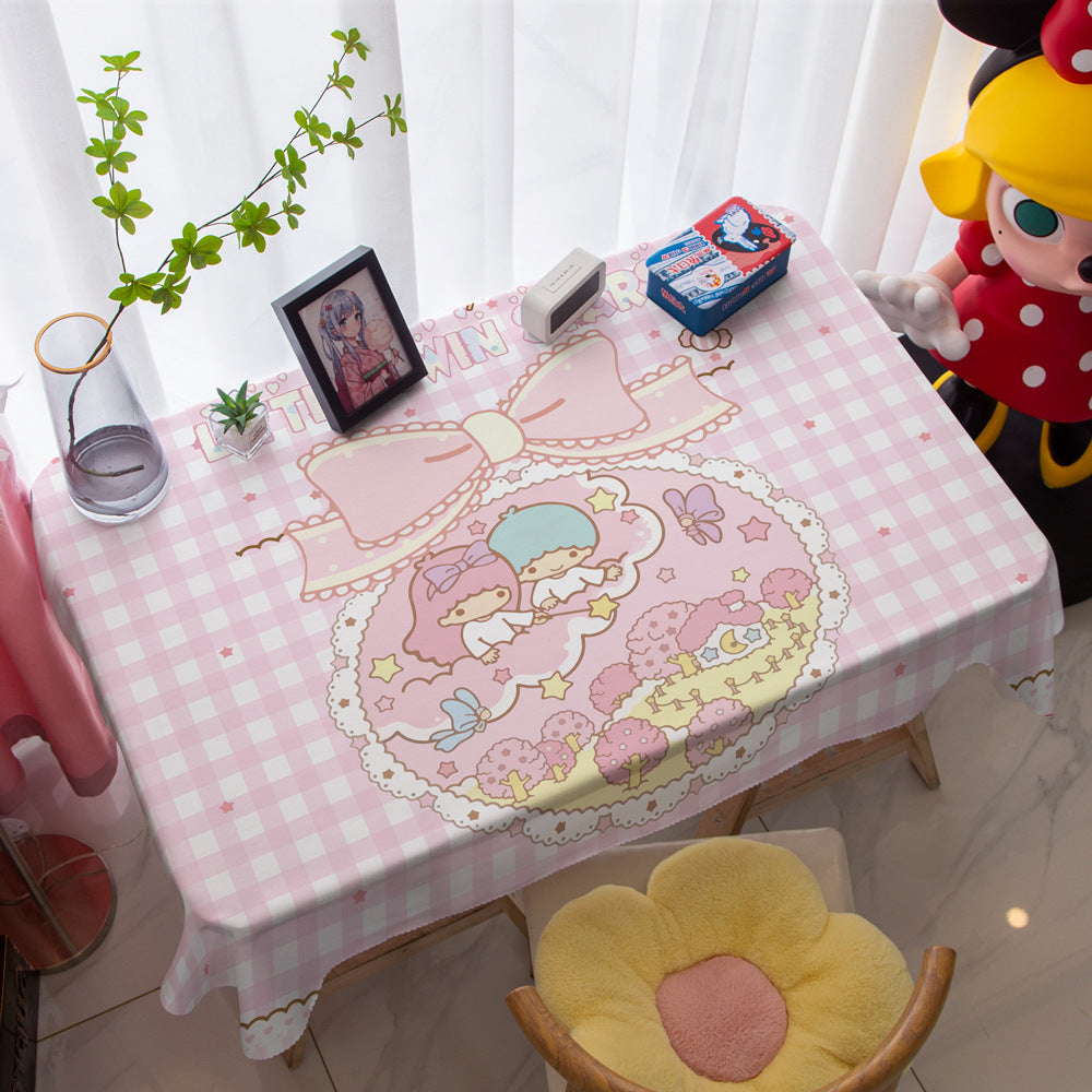 Waterproof Tablecloth Desk/Table Covers Cute Design