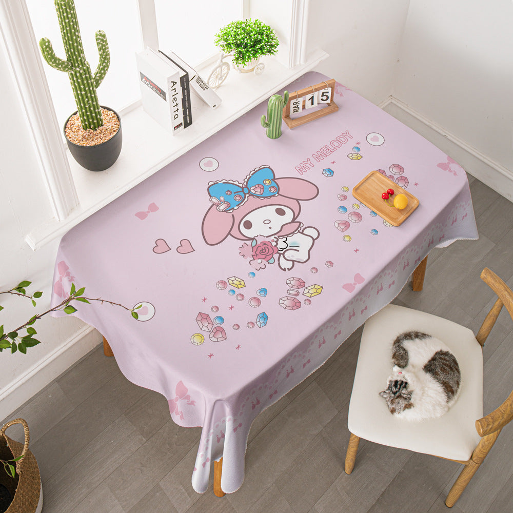 Waterproof Tablecloth Desk/Table Covers Cute Design