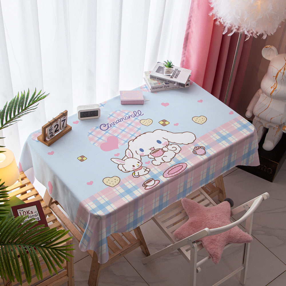 Waterproof Tablecloth Desk/Table Covers Cute Design