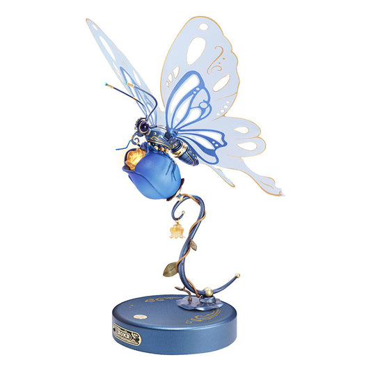 Mechanical Butterfly Cyberpunk 3D Figure 3D Puzzle