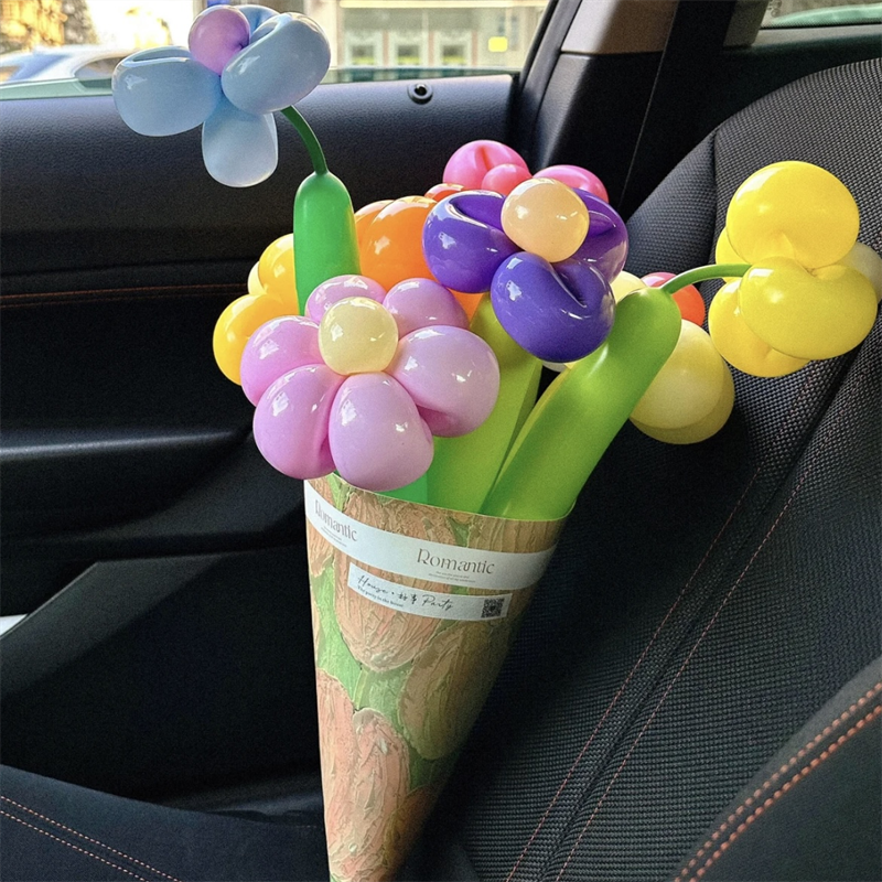 Ice Cream Balloon Bouquet DIY material Kit