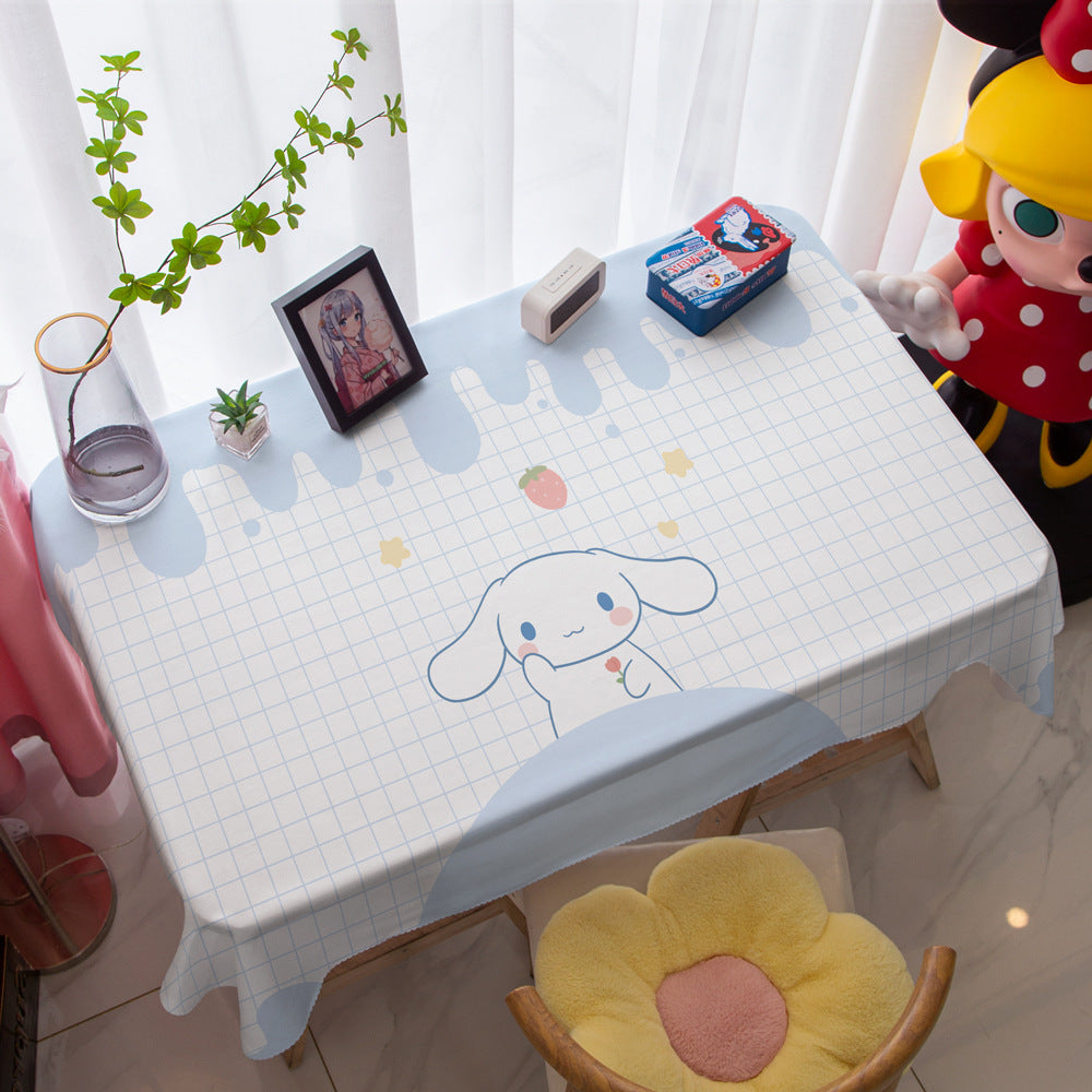 Waterproof Tablecloth Desk/Table Covers Cute Design