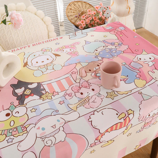 Waterproof Tablecloth Desk/Table Covers Cute Design